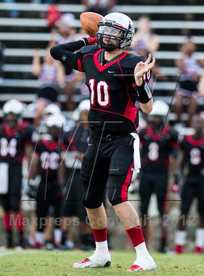 Thumbnail 2 in Butler vs Mallard Creek (American Legion Memorial Stadium)  photogallery.