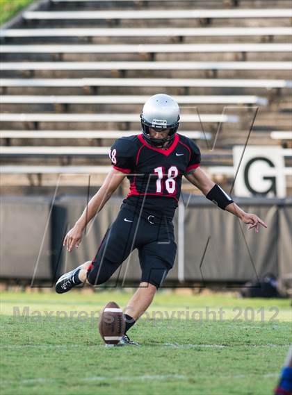 Thumbnail 2 in Butler vs Mallard Creek (American Legion Memorial Stadium)  photogallery.