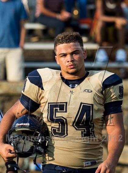 Thumbnail 2 in Butler vs Mallard Creek (American Legion Memorial Stadium)  photogallery.