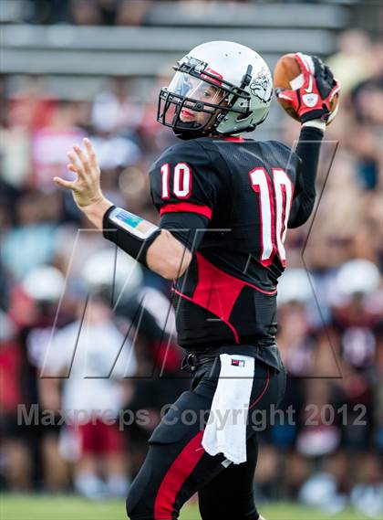 Thumbnail 1 in Butler vs Mallard Creek (American Legion Memorial Stadium)  photogallery.