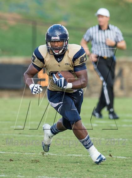 Thumbnail 1 in Butler vs Mallard Creek (American Legion Memorial Stadium)  photogallery.