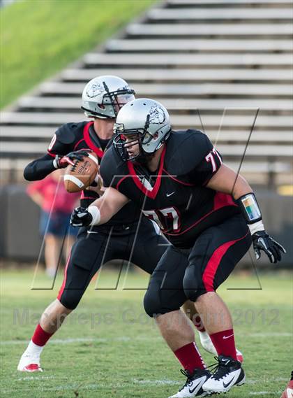 Thumbnail 1 in Butler vs Mallard Creek (American Legion Memorial Stadium)  photogallery.