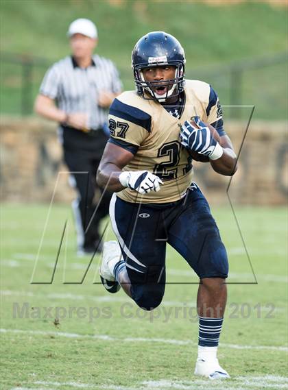 Thumbnail 1 in Butler vs Mallard Creek (American Legion Memorial Stadium)  photogallery.