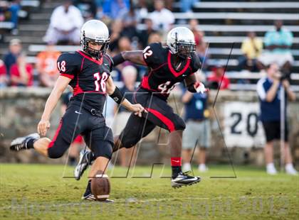 Thumbnail 2 in Butler vs Mallard Creek (American Legion Memorial Stadium)  photogallery.