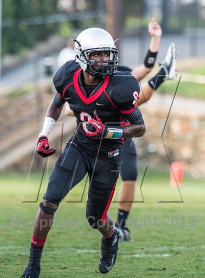 Thumbnail 3 in Butler vs Mallard Creek (American Legion Memorial Stadium)  photogallery.