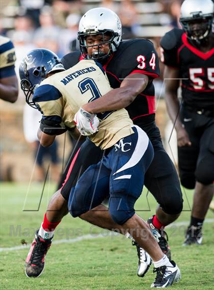 Thumbnail 2 in Butler vs Mallard Creek (American Legion Memorial Stadium)  photogallery.