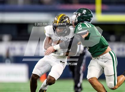 Thumbnail 1 in Franklin vs. Malakoff (UIL 3A D1 Football Final) photogallery.