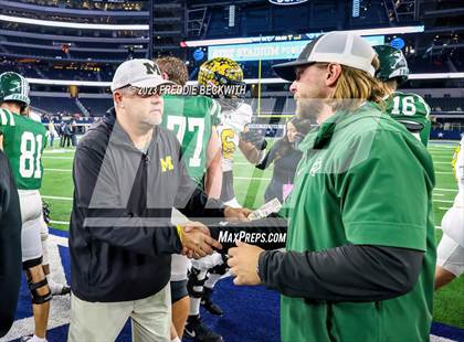 Thumbnail 3 in Franklin vs. Malakoff (UIL 3A D1 Football Final) photogallery.