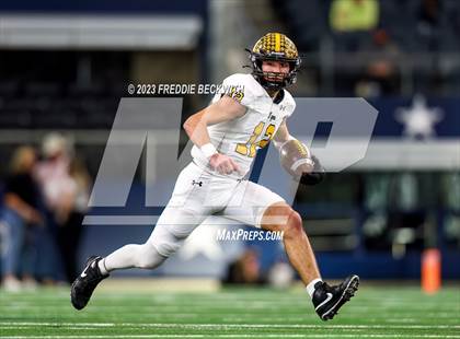 Thumbnail 1 in Franklin vs. Malakoff (UIL 3A D1 Football Final) photogallery.