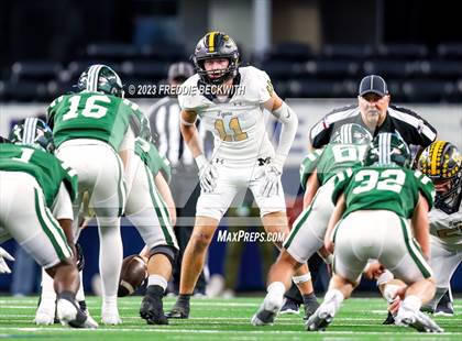 Thumbnail 3 in Franklin vs. Malakoff (UIL 3A D1 Football Final) photogallery.
