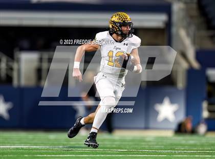 Thumbnail 2 in Franklin vs. Malakoff (UIL 3A D1 Football Final) photogallery.