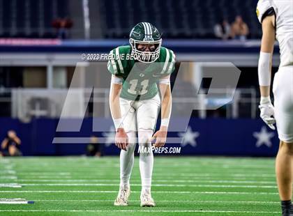 Thumbnail 2 in Franklin vs. Malakoff (UIL 3A D1 Football Final) photogallery.