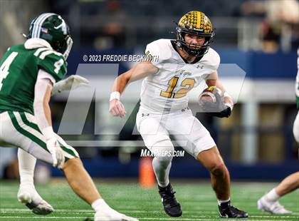 Thumbnail 3 in Franklin vs. Malakoff (UIL 3A D1 Football Final) photogallery.
