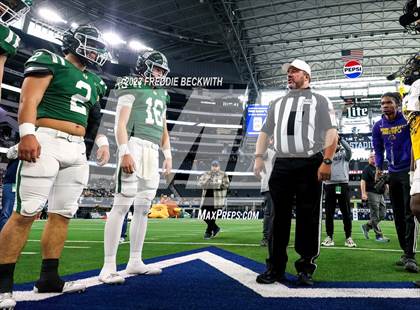 Thumbnail 2 in Franklin vs. Malakoff (UIL 3A D1 Football Final) photogallery.
