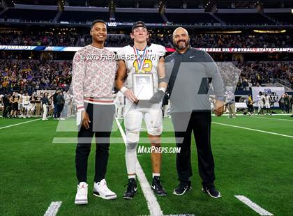 Thumbnail 1 in Franklin vs. Malakoff (UIL 3A D1 Football Final) photogallery.