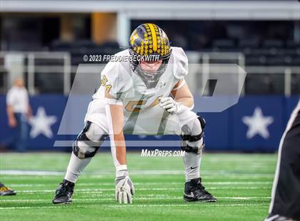 Thumbnail 3 in Franklin vs. Malakoff (UIL 3A D1 Football Final) photogallery.