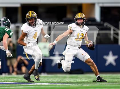 Thumbnail 2 in Franklin vs. Malakoff (UIL 3A D1 Football Final) photogallery.