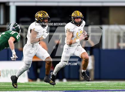 Thumbnail 3 in Franklin vs. Malakoff (UIL 3A D1 Football Final) photogallery.