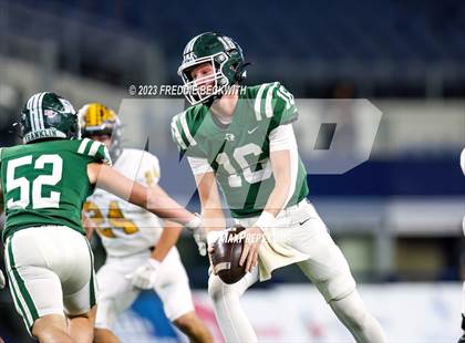 Thumbnail 1 in Franklin vs. Malakoff (UIL 3A D1 Football Final) photogallery.