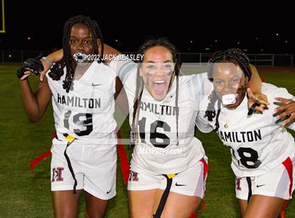 Thumbnail 1 in Casteel @ Hamilton (State Championship) photogallery.