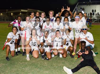 Thumbnail 3 in Casteel @ Hamilton (State Championship) photogallery.