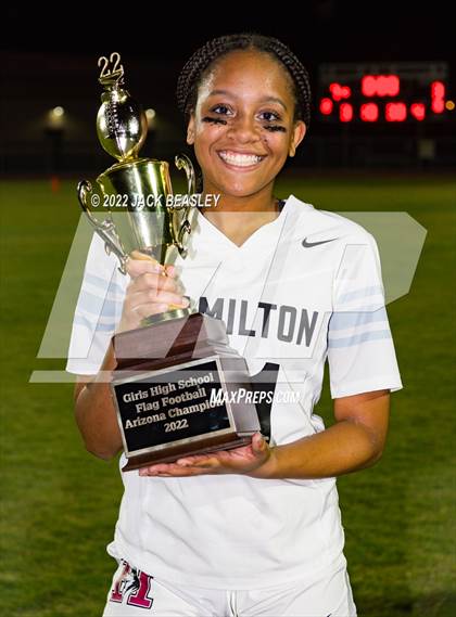 Thumbnail 3 in Casteel @ Hamilton (State Championship) photogallery.