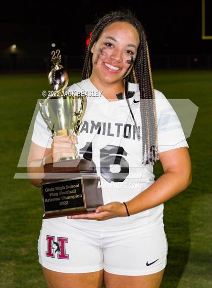 Thumbnail 1 in Casteel @ Hamilton (State Championship) photogallery.