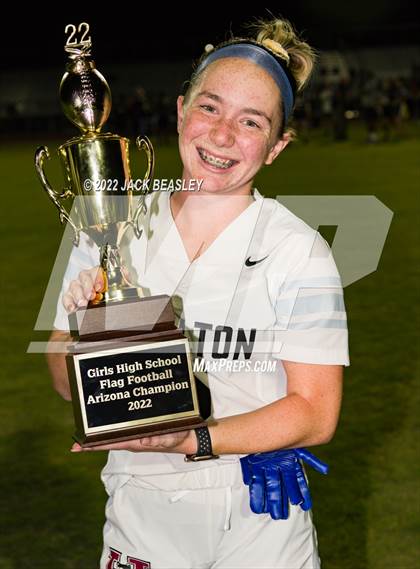 Thumbnail 3 in Casteel @ Hamilton (State Championship) photogallery.