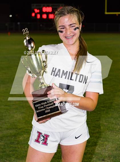 Thumbnail 2 in Casteel @ Hamilton (State Championship) photogallery.