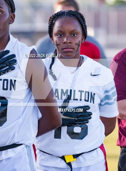 Thumbnail 3 in Casteel @ Hamilton (State Championship) photogallery.