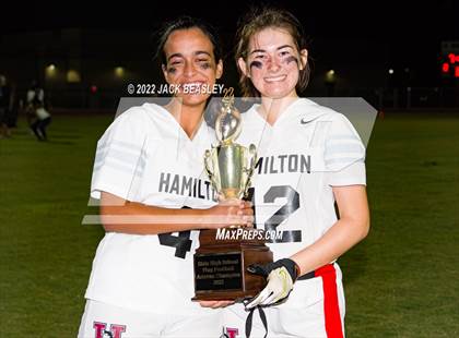 Thumbnail 2 in Casteel @ Hamilton (State Championship) photogallery.