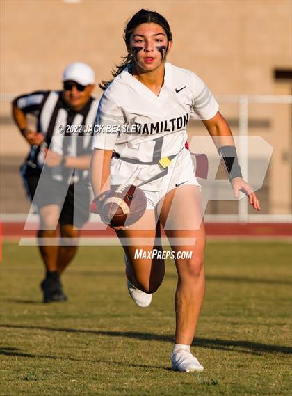 Thumbnail 2 in Casteel @ Hamilton (State Championship) photogallery.