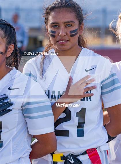 Thumbnail 1 in Casteel @ Hamilton (State Championship) photogallery.