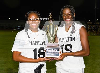 Thumbnail 2 in Casteel @ Hamilton (State Championship) photogallery.