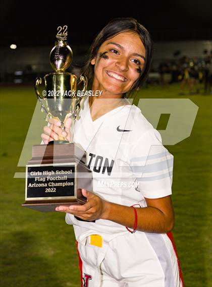 Thumbnail 1 in Casteel @ Hamilton (State Championship) photogallery.