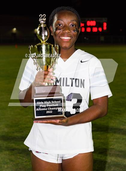 Thumbnail 3 in Casteel @ Hamilton (State Championship) photogallery.