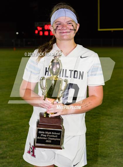 Thumbnail 3 in Casteel @ Hamilton (State Championship) photogallery.