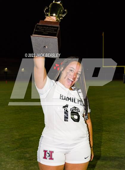 Thumbnail 3 in Casteel @ Hamilton (State Championship) photogallery.