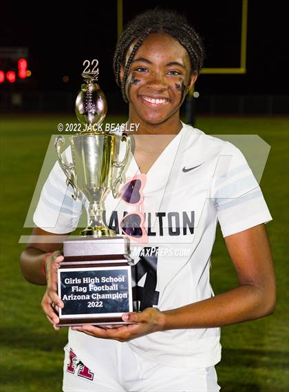 Thumbnail 2 in Casteel @ Hamilton (State Championship) photogallery.