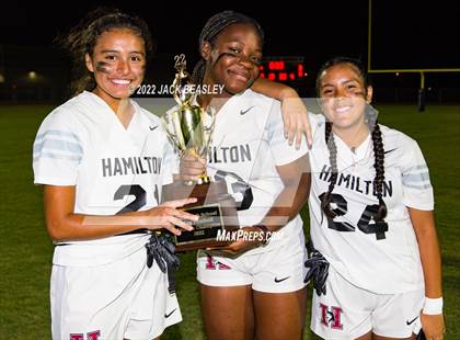Thumbnail 2 in Casteel @ Hamilton (State Championship) photogallery.