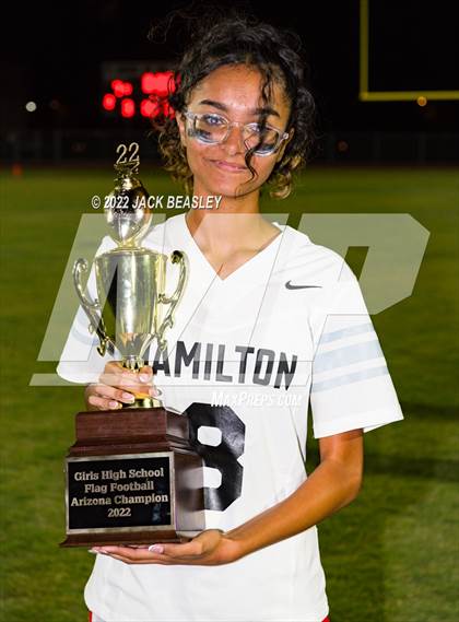 Thumbnail 1 in Casteel @ Hamilton (State Championship) photogallery.