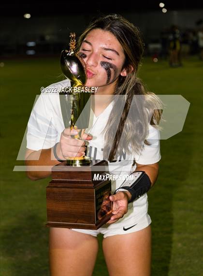 Thumbnail 2 in Casteel @ Hamilton (State Championship) photogallery.