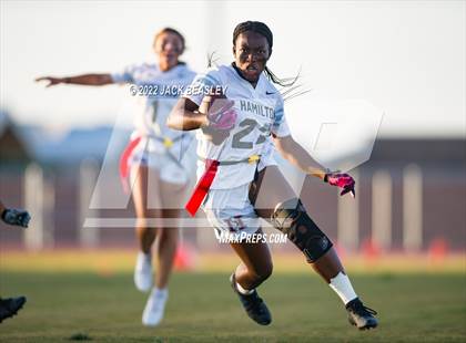 Thumbnail 2 in Casteel @ Hamilton (State Championship) photogallery.