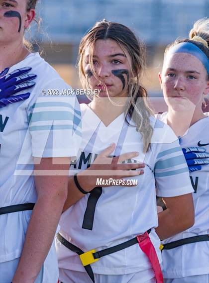 Thumbnail 1 in Casteel @ Hamilton (State Championship) photogallery.