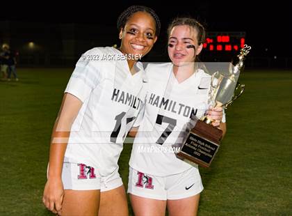 Thumbnail 1 in Casteel @ Hamilton (State Championship) photogallery.