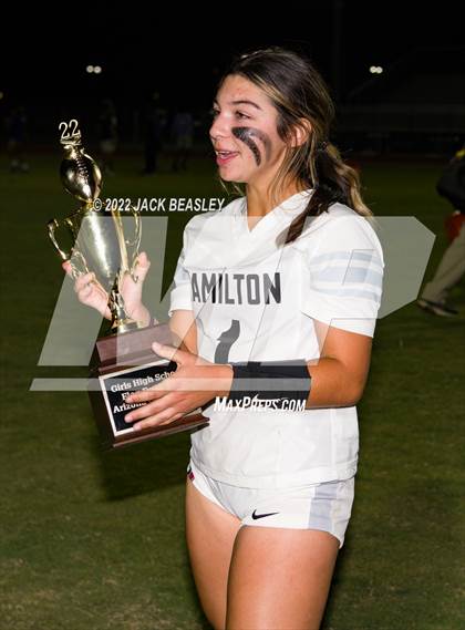 Thumbnail 1 in Casteel @ Hamilton (State Championship) photogallery.