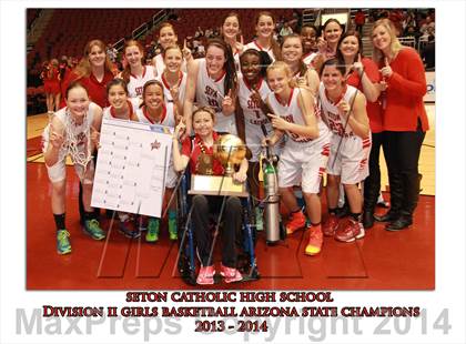 Thumbnail 1 in Cienega @ Seton Catholic (AIA D2 Final) photogallery.
