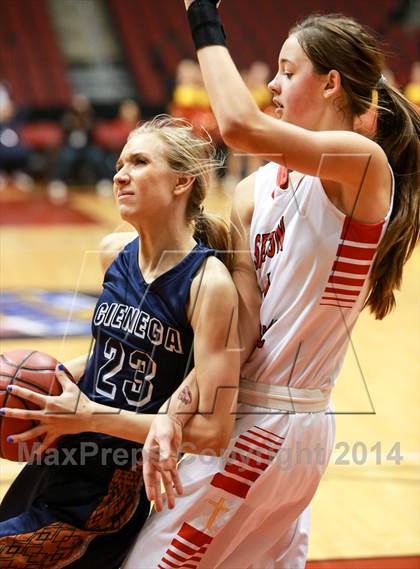 Thumbnail 2 in Cienega @ Seton Catholic (AIA D2 Final) photogallery.