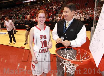 Thumbnail 1 in Cienega @ Seton Catholic (AIA D2 Final) photogallery.