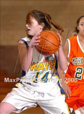 Thumbnail 3 in Mesa Verde vs. Sacramento Waldorf (Lincoln Invitational) photogallery.